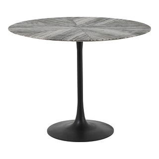Aurelle Home Nimba Marble Dining Table