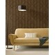 preview thumbnail 10 of 8, Seabrook Designs Sevda Striped Damask Unpasted Wallpaper