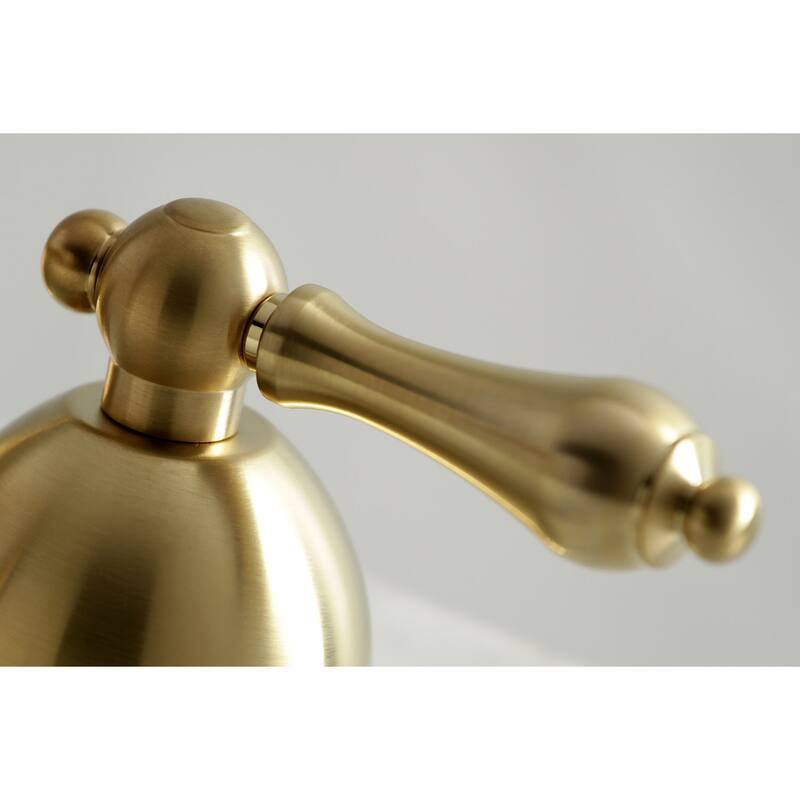 Kingston Brass Restoration 8 in. Widespread Bathroom Faucet