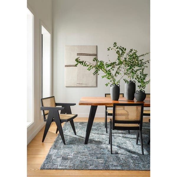 slide 2 of 6, Surya Calgary Abstract Area Rug 10' x 14' - Charcoal/Gray