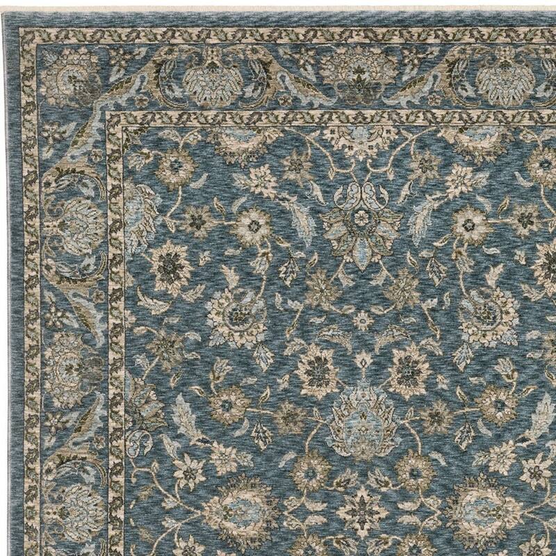 HomeRoots Oriental Traditional Runner Area Rug