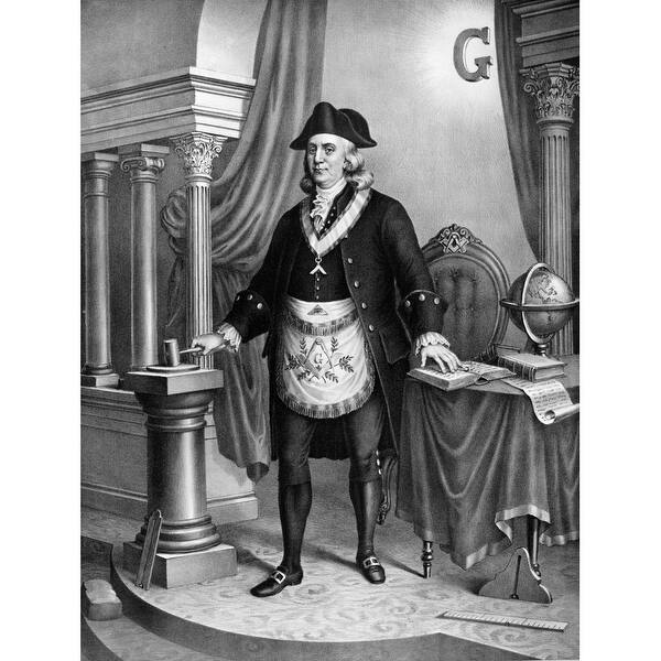 Benjamin Franklin (17061790). /Namerican Printer Publisher Scientist ...