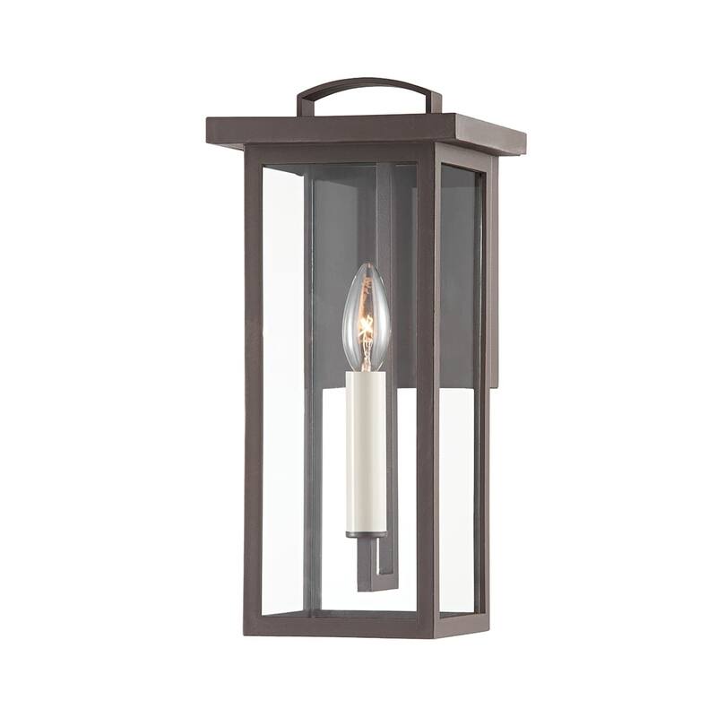 Eden 1 Light Small Exterior Wall Sconce