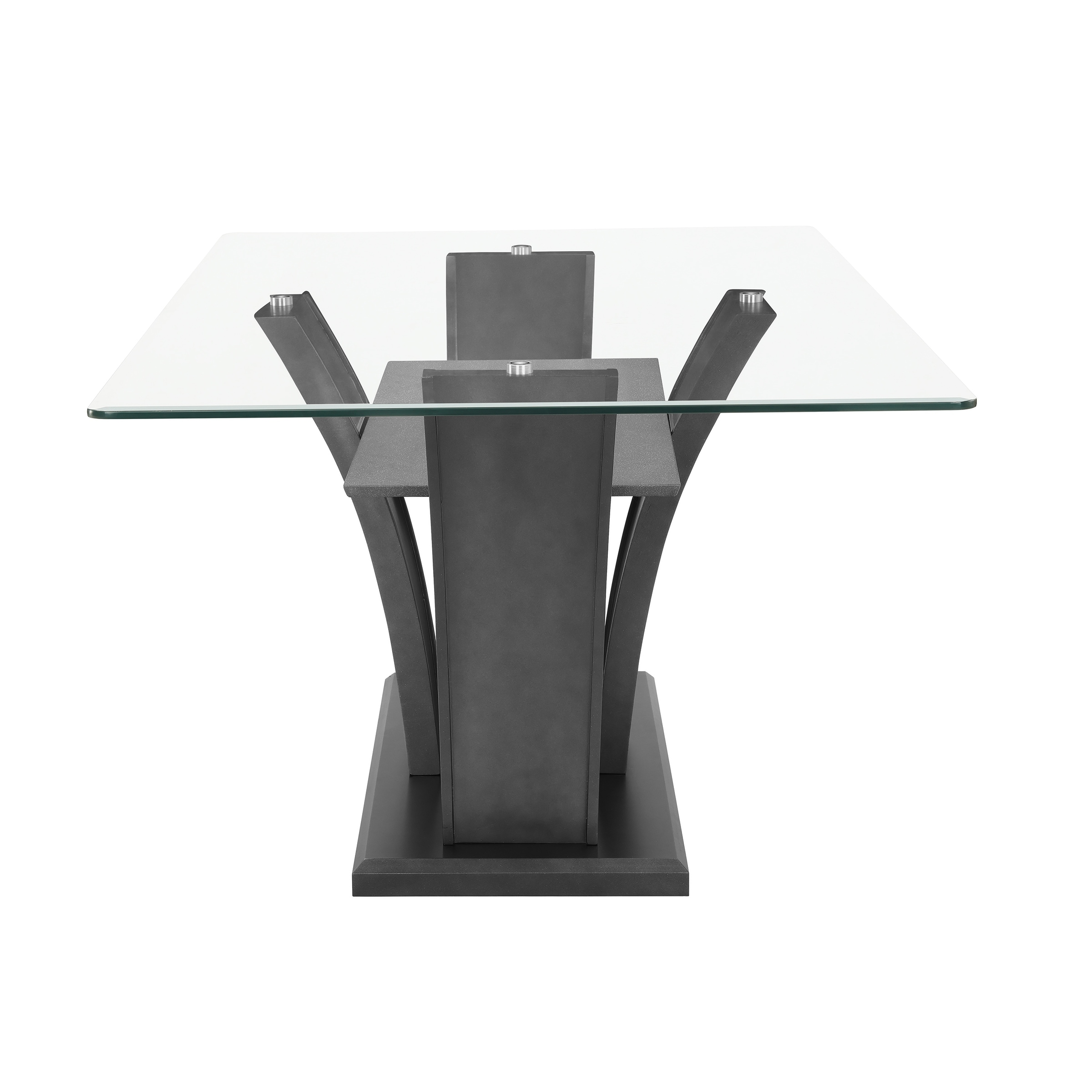 Janna Dove Modern Glass Dining Room Set On Sale Bed Bath Beyond 39138327