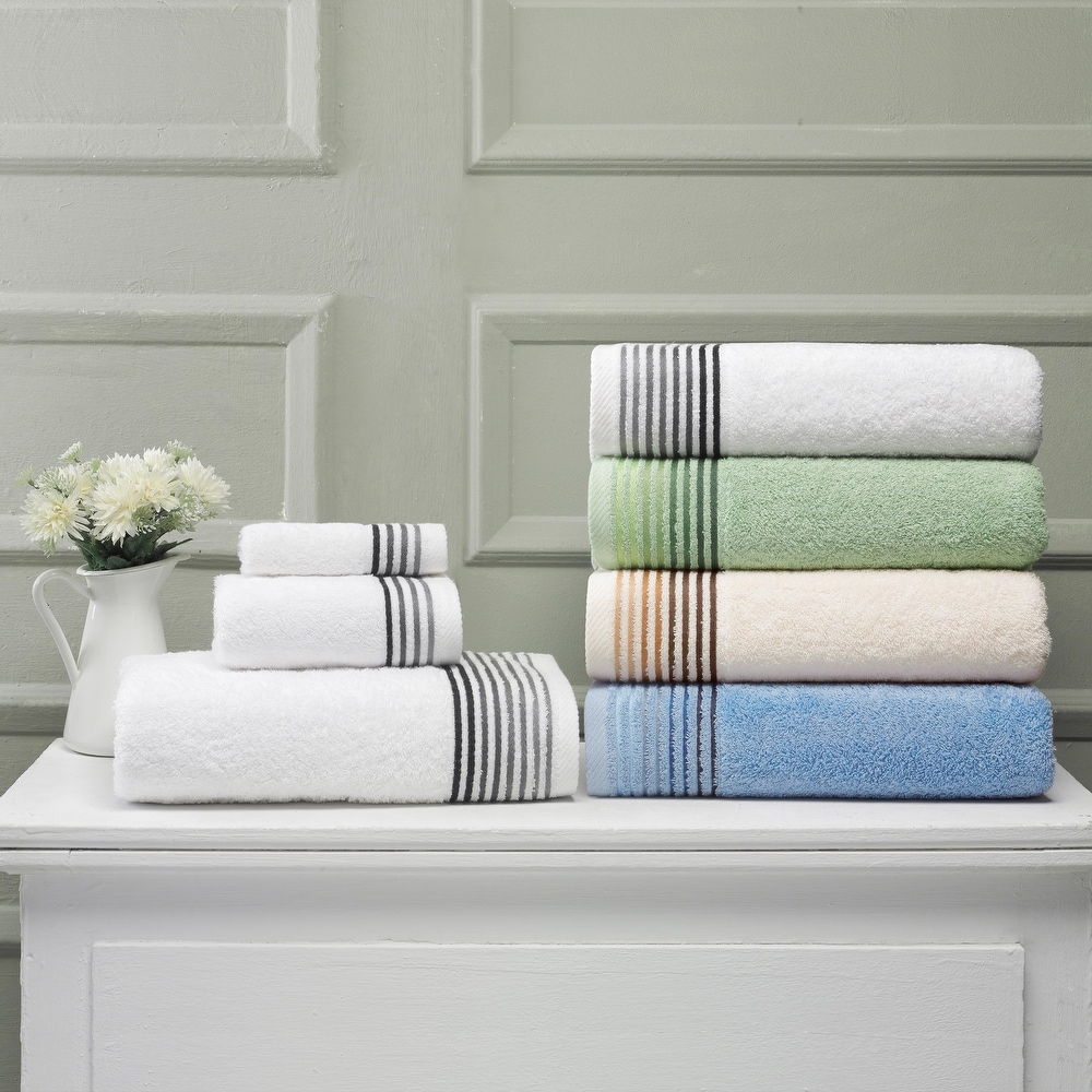 Jessy Home 4 Pack Oversized Bath Sheet Towels 700 GSM Ultra Soft Light  Green Bath Towel Set