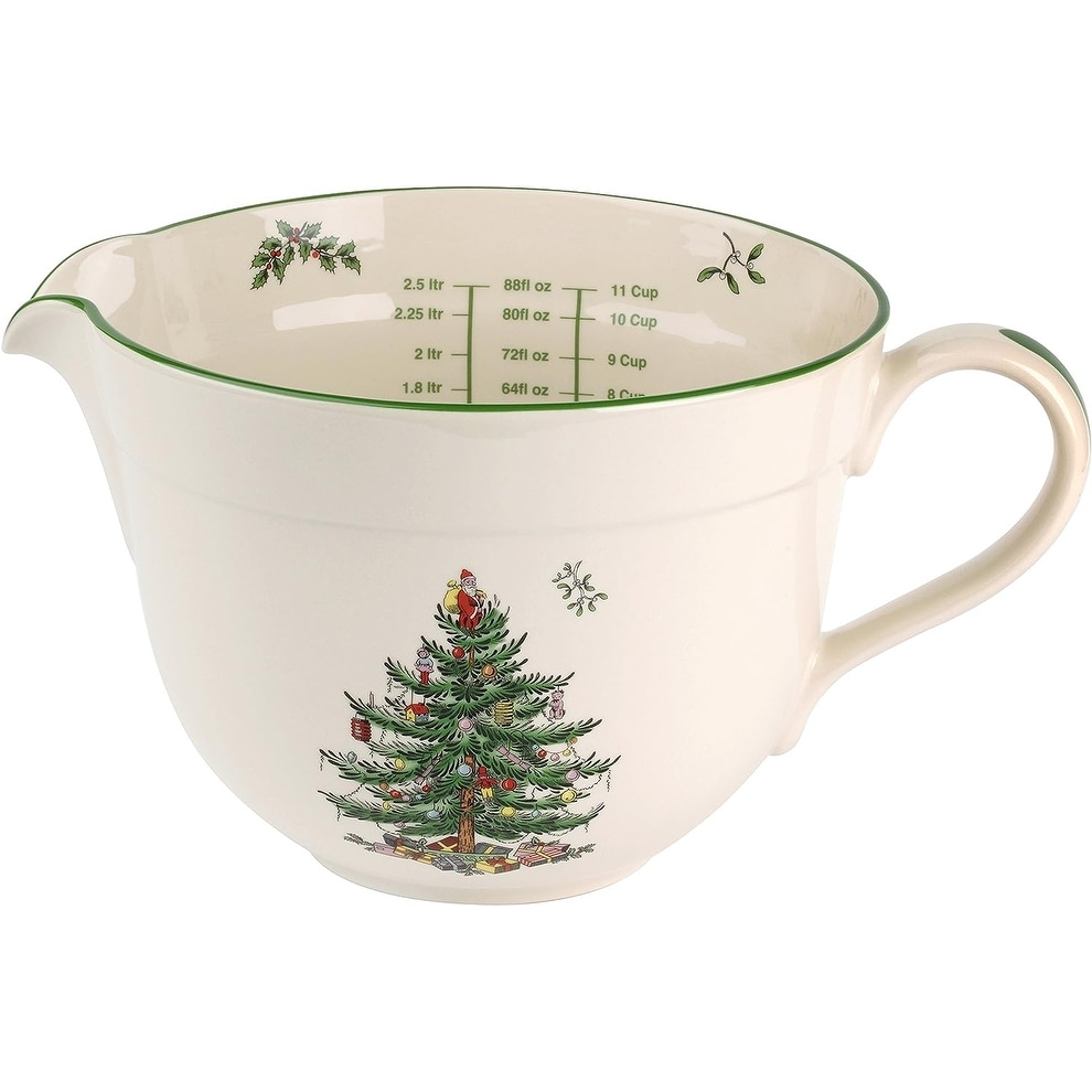 Spode Christmas Tree Square Baker