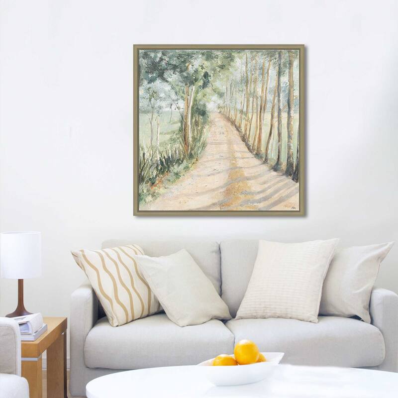"Camino A Casa" Print on Floating Canvas