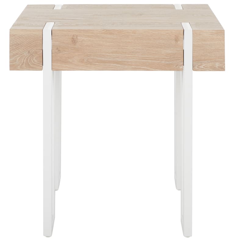 SAFAVIEH Home Collection Aberton End Table - 20" W x 20" D x 20" H