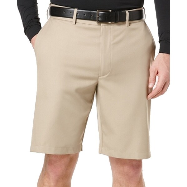 men's expandable waist golf shorts