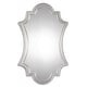 preview thumbnail 2 of 3, Uttermost Elara Decorative Antiqued Wall Mirror - Antique Silver - 27x43x1.125
