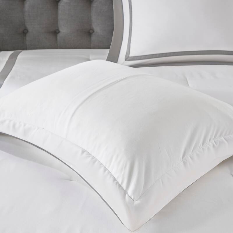 Madison Park Lexington 8 Piece Comforter and Quilt Set Collection