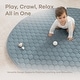 preview thumbnail 89 of 90, Premium Play Mat - Soft and Comfortable Kids & Toddler Play Mat with Non-Slip Bottom by Comfy Cubs