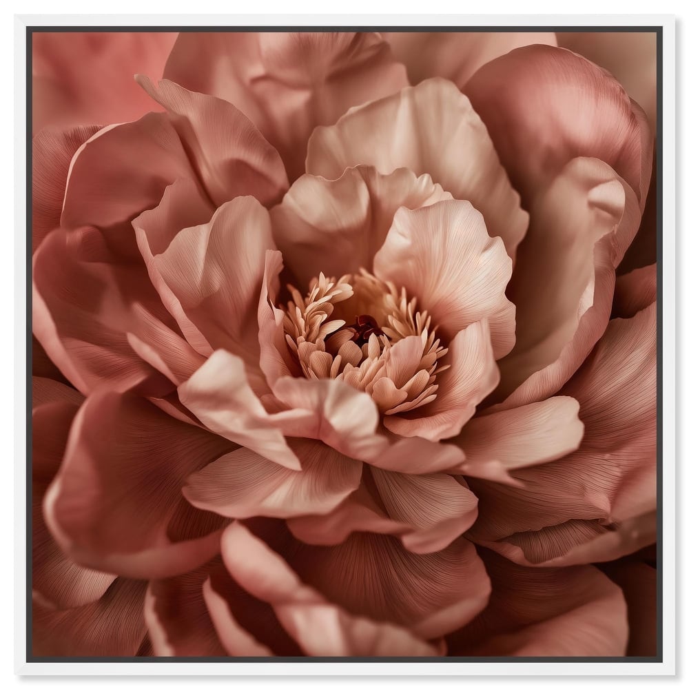 Romantic Elegance I Canvas by Art Remedy