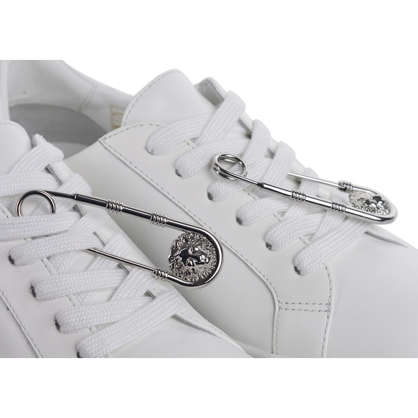 versace safety pin shoes