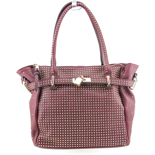 Melie Bianco Miranda Women Synthetic Shoulder Bag - Red