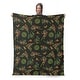 preview thumbnail 20 of 46, Nickelodeon Teenage Mutant Ninja Turtles Silk Touch Sherpa Throw Blanket
