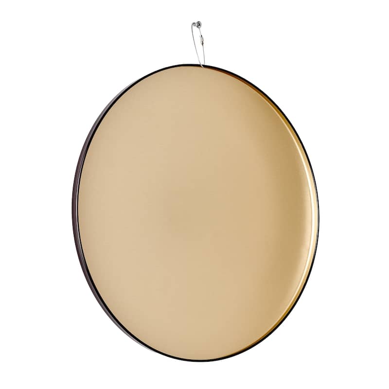 American Art Decor Round Dome Metal Sign - 15" x 15"