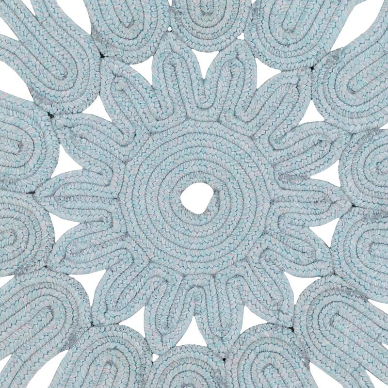 Townshend Floral Cutouts Indoor/Outdoor Area Rug