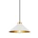 Option Aged Brass / Off White