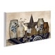 preview thumbnail 3 of 5, Stupell Rustic Pottery Jars Wall Plaque Art Design By Linda Spivey