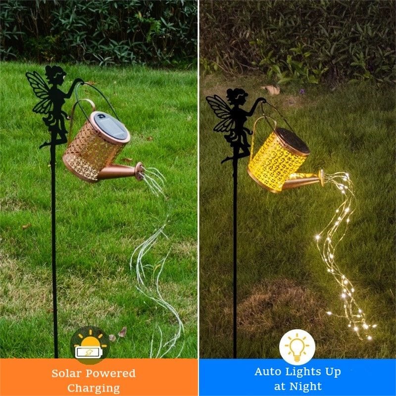 Outdoor Solar Hanging Lantern