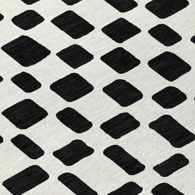 Machine Washable Indoor/ Outdoor Chantille Contemporary Geo Rug