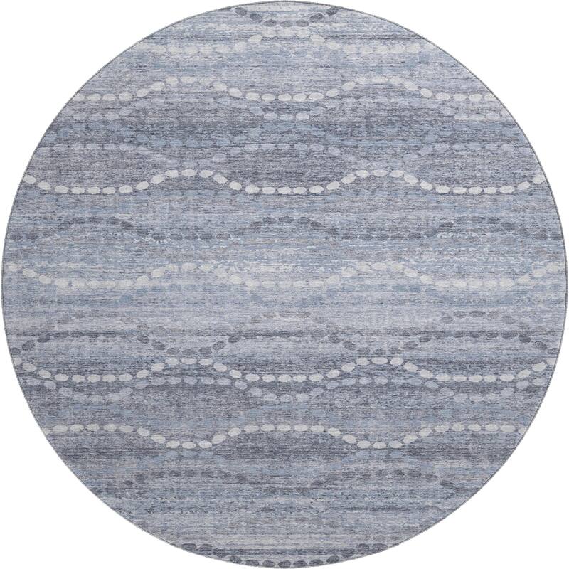 Premium Washable Super Soft Pixy Stripes Mayfield Rug