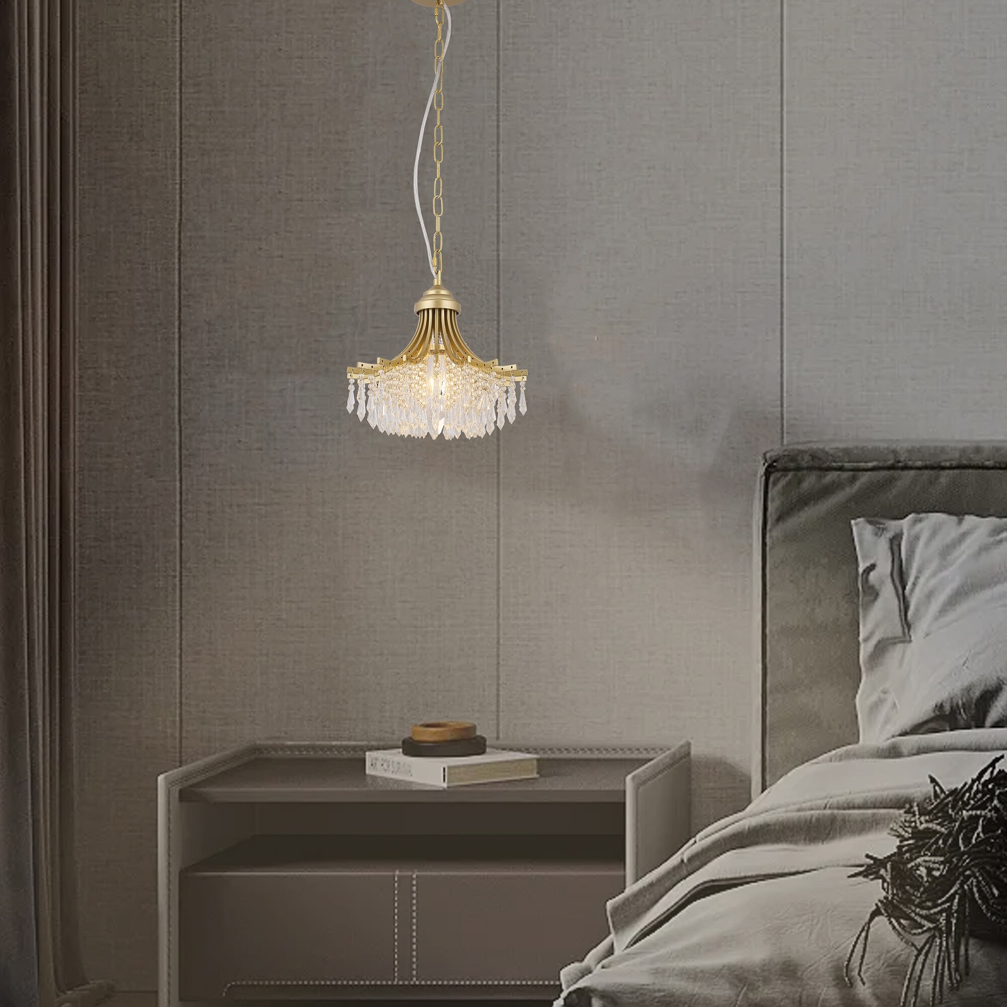 Single bulb chandelier clearance