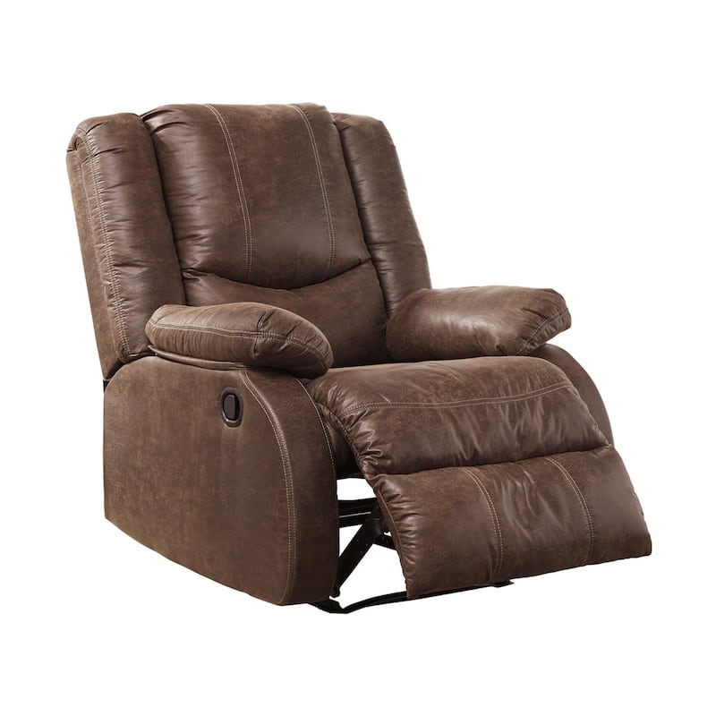 Bladewood Contemporary Brown Zero Wall Recliner