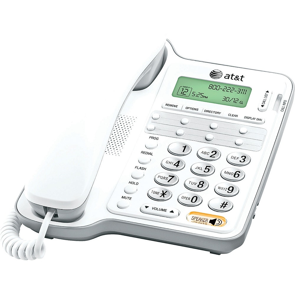 At&t cl2909wh corded phone