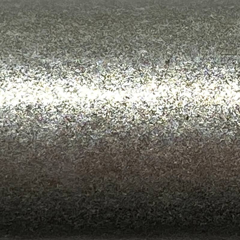 0.5 inch x 8 inch Matte Metallic Listello Wall Tile Trim