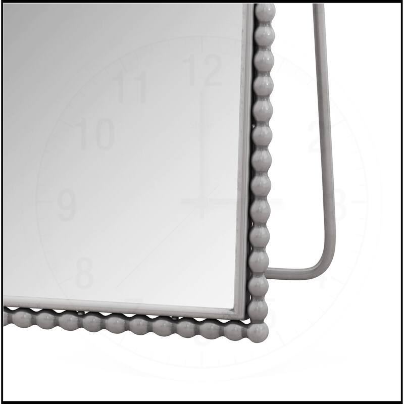Iron Arch Retro Full Length Mirror With Supporting Feet