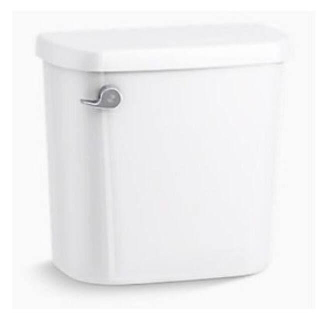 Sterling402363Windham1.6GPFToiletTankOnly-LeftHandLever