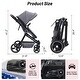 preview thumbnail 22 of 25, Convertible Baby Stroller for Toddler 1-3
