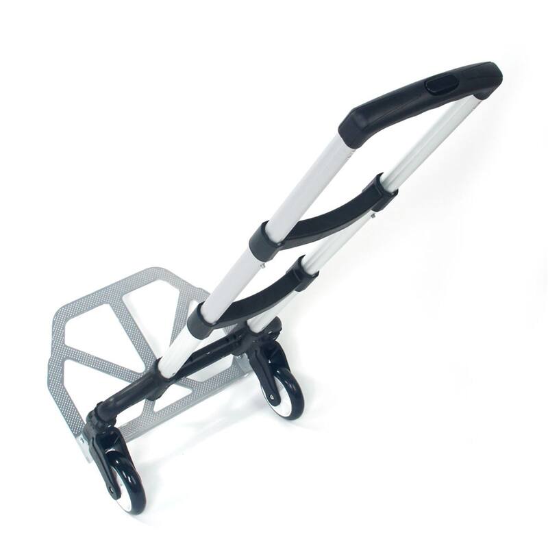 Portable Aluminum Folding Trolley Collapsible Trolley