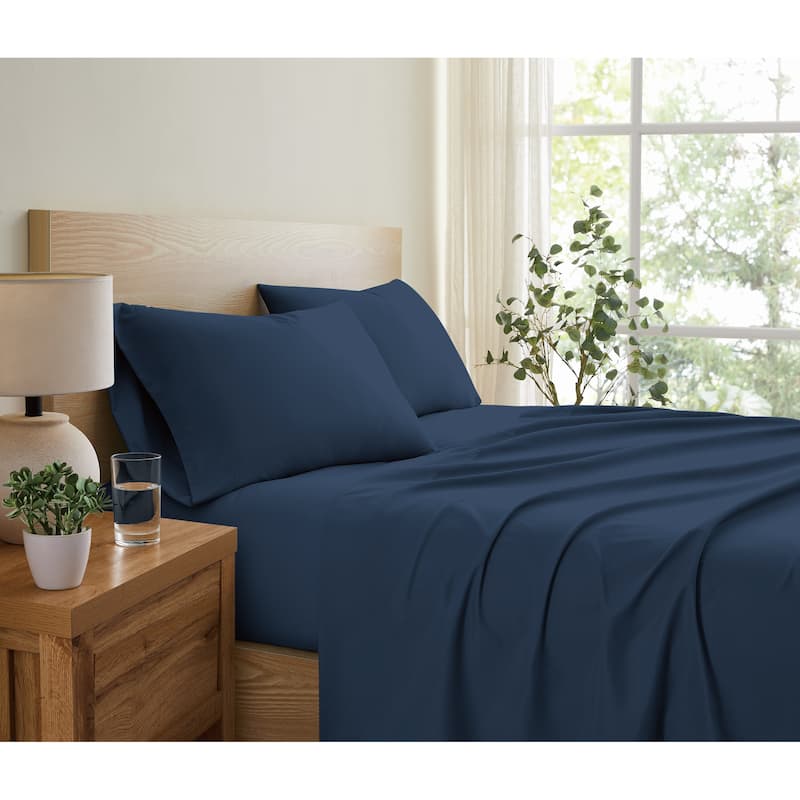 Truly Soft Everyday Solid Bed Sheet Sets