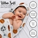 preview thumbnail 5 of 4, Sweet Jojo Designs Sports Theme Boy Hooded Baby Towels - Toddler Bath Towel - Watercolor Vintage Sport Themed Balls, Blue Stars