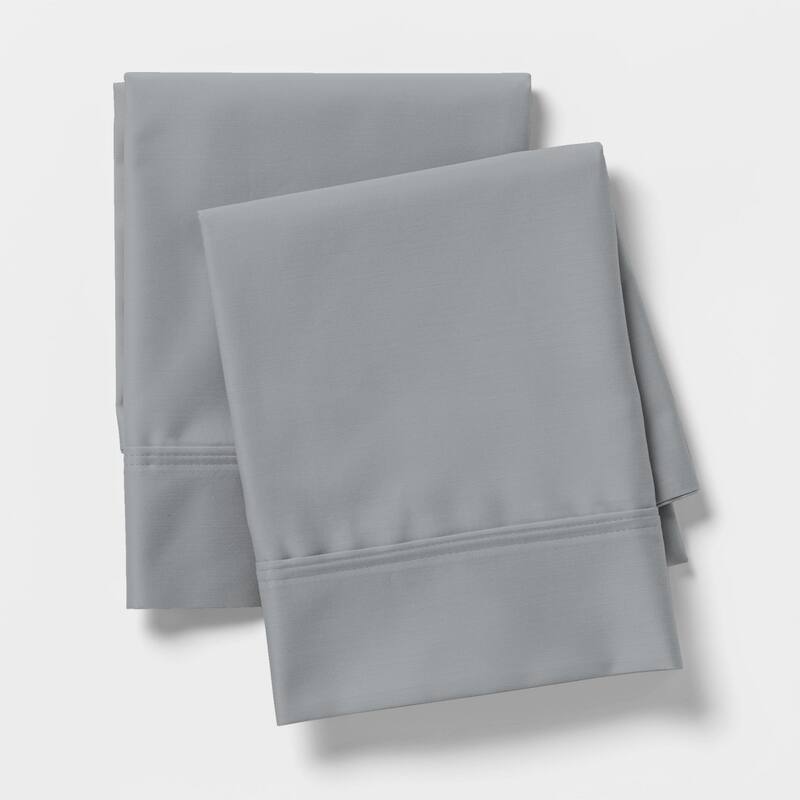 Aireolux 800TC Premium-Quality Supima Cotton Pillowcase Set