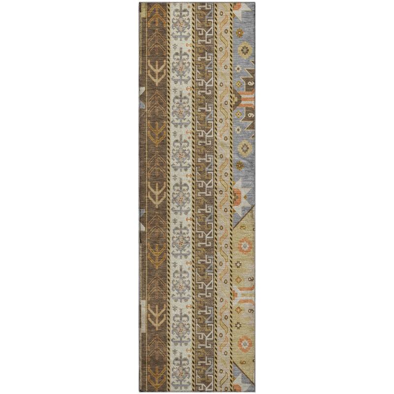 Premium Washable Super Soft Boho Global Aniston Mayfield Rug