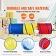 preview thumbnail 9 of 12, Kids Play Tunnel Tent for Toddlers, Colorful Pop Up Caterpillar Tunnel Toy for Baby or Pet, Collapsible Gift for Boy and Girl