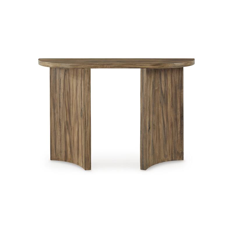 Signature Design by Ashley Austanny Brown Sofa Table - 52"W x 14"D x 33"H