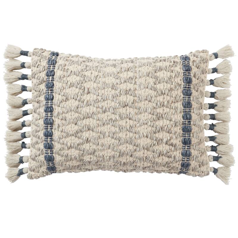 Amaya Solid Lumbar Pillow