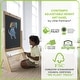 preview thumbnail 7 of 34, Little Partners Contempo Adjustable Height Art Easel