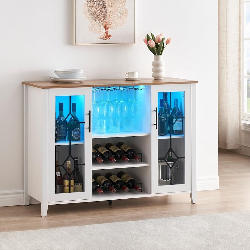 GAOMON Wine Bar Cabinet