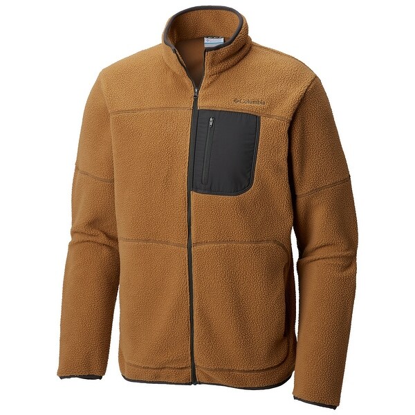 columbia jacket brown