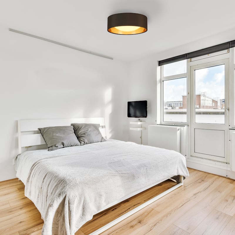 Eglo Orme LED Flush Mount Ceiling Light with Acrylic Diffuser