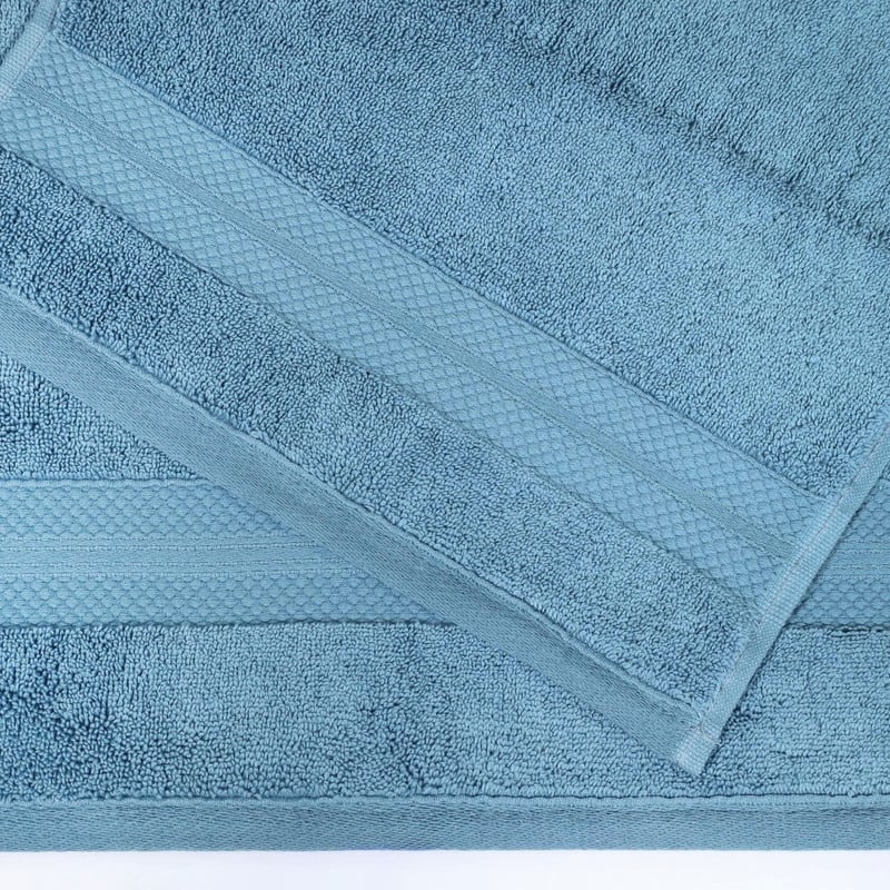 Blue Nile Mills Rio Turkish Cotton 6 Piece Towel Set