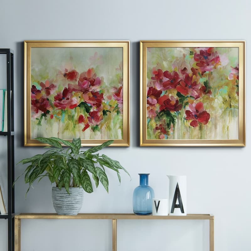 Garden Play I-Premium Framed Canvas - Ready to Hang - Multi-Color