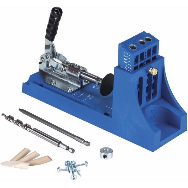 Shop Kreg Jig K4 Pocket Hole System With Pocket Hole Screw In 5