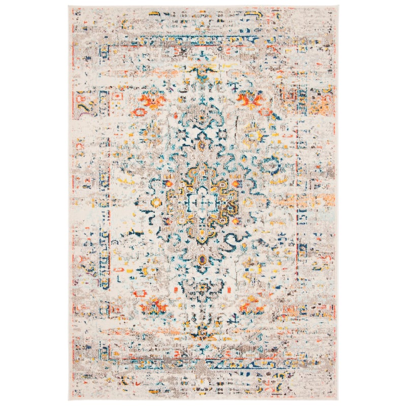 SAFAVIEH Madison Regelinde Oriental Distressed Rug